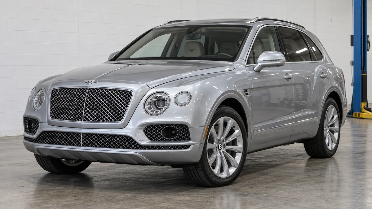 Bentayga