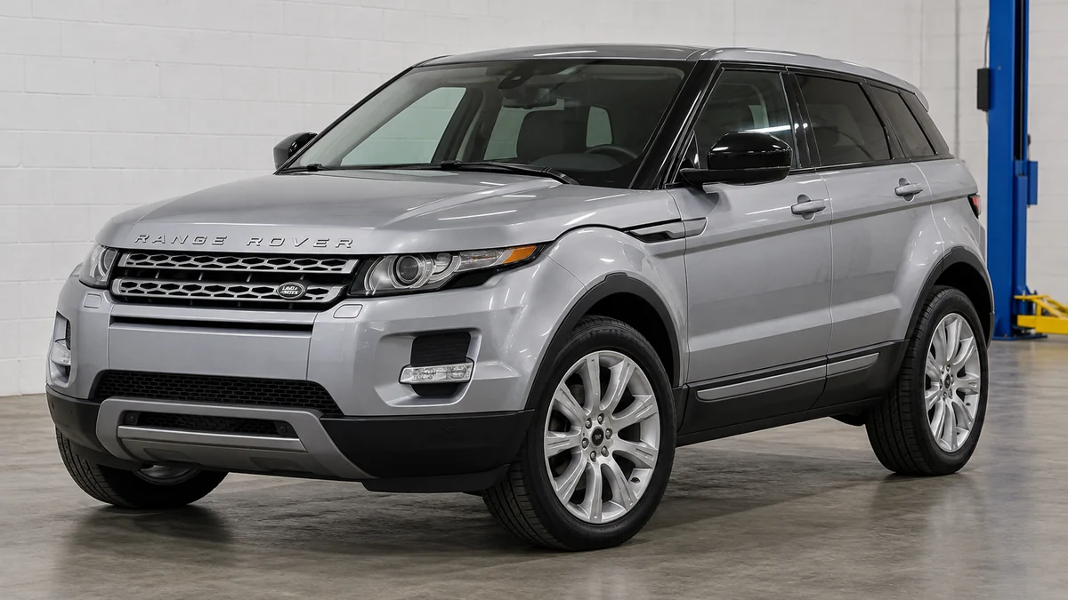 Range Rover Evoque 2018