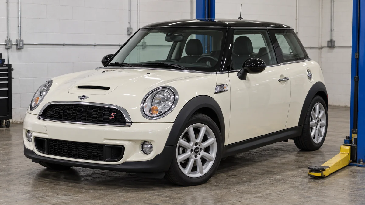 MINI Cooper 2013