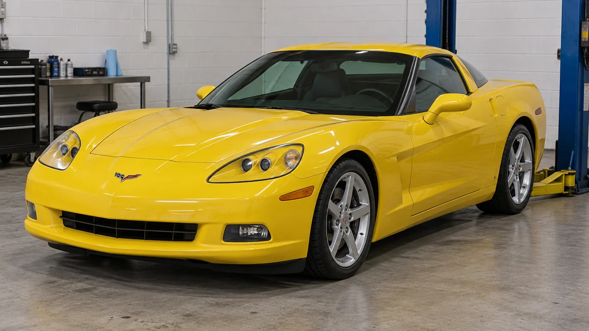 Corvette 2011