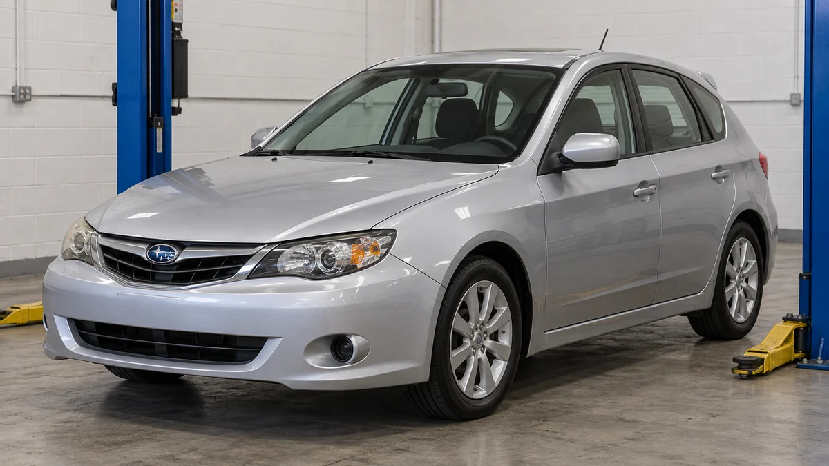 Impreza 2011